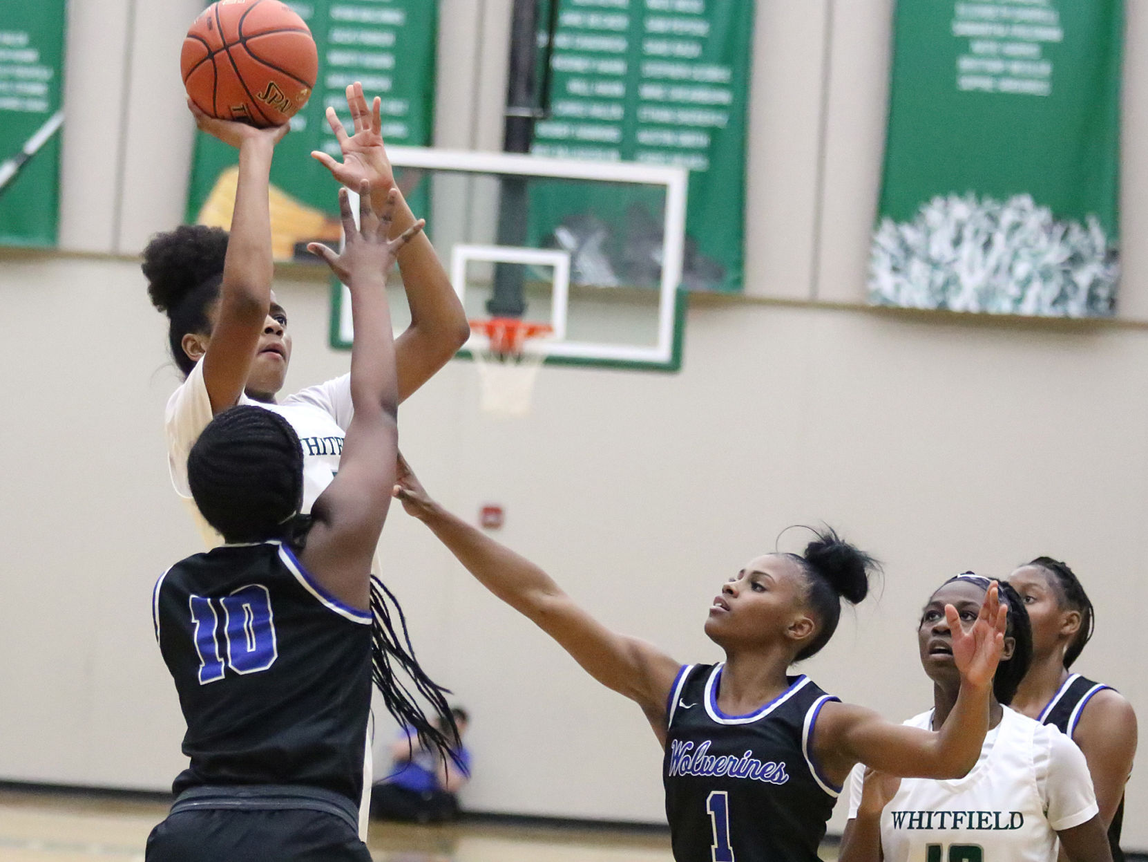 Whitfield vs. Vashon girls basketball